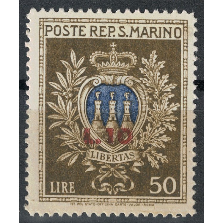 SAN MARINO 1946 Pro Opere Assistenza MNH**