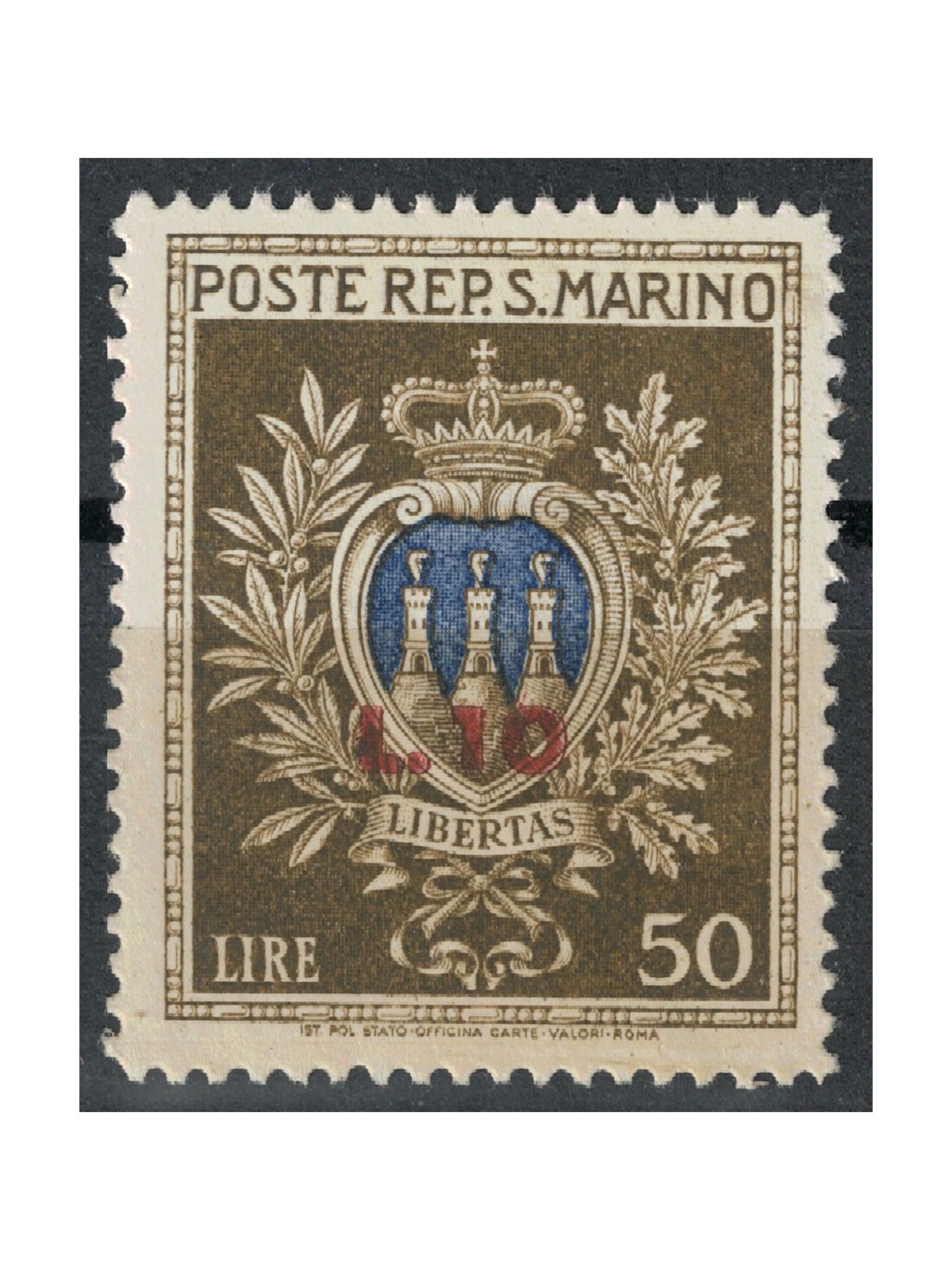 SAN MARINO 1946 Pro Opere Assistance MNH**