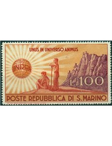 SAN MARINO 1946 Assistenza ai danneggiati dalla guerra, UNRRA MNH**