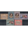 SAN MARINO 1947 Roosevelt 6v MNH**