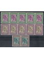 SAN MARINO 1947 Charity 12v MNH**