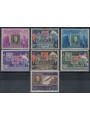 SAN MARINO 1947 Centenary US stamp 7v MNH**