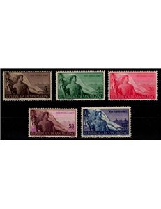 SAN MARINO 1948 Lavoro 5v MNH**