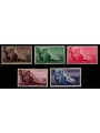SAN MARINO 1948 Work 5v MNH**