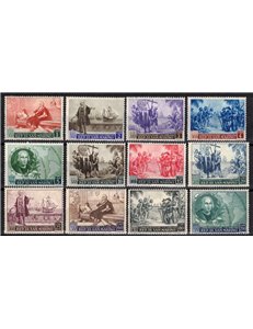 SAN MARINO 1952 Christopher Columbus 12v MNH**