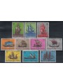 SAN MARINO 1963 Ships 10v MNH**