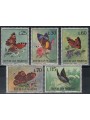 SAN MARINO 1963 Butterflies 5v MNH**