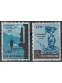 SAN MARINO 1963 International Philatelic Fair 2v MNH**
