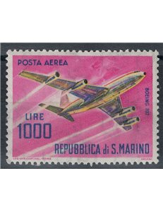 SAN MARINO 1964 Aerei moderni (posta aerea) MNH**