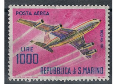 SAN MARINO 1964 Aerei moderni (posta aerea) MNH**
