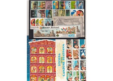 SAN MARINO 1996 Complete vintage 22v + 3 s/s + 1 booklet MNH**