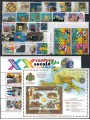 SAN MARINO 2000 Complete Year 27v + 2 s/s MNH**
