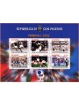 SAN MARINO 2002 Mondiali di calcio BF MNH**