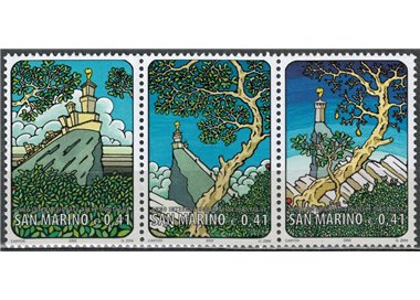 SAN MARINO 2002 International Year of Mountains 3v MNH**