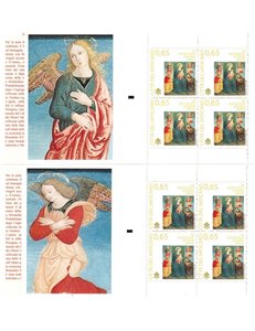 VATICAN 2009 Christmas 2 booklet MNH**