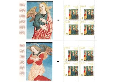 VATICAN 2009 Christmas 2 booklet MNH**
