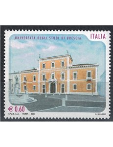 ITALIA 2007 Università di Brescia MNH**