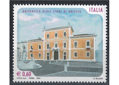 ITALY 2007 University of Brescia MNH**