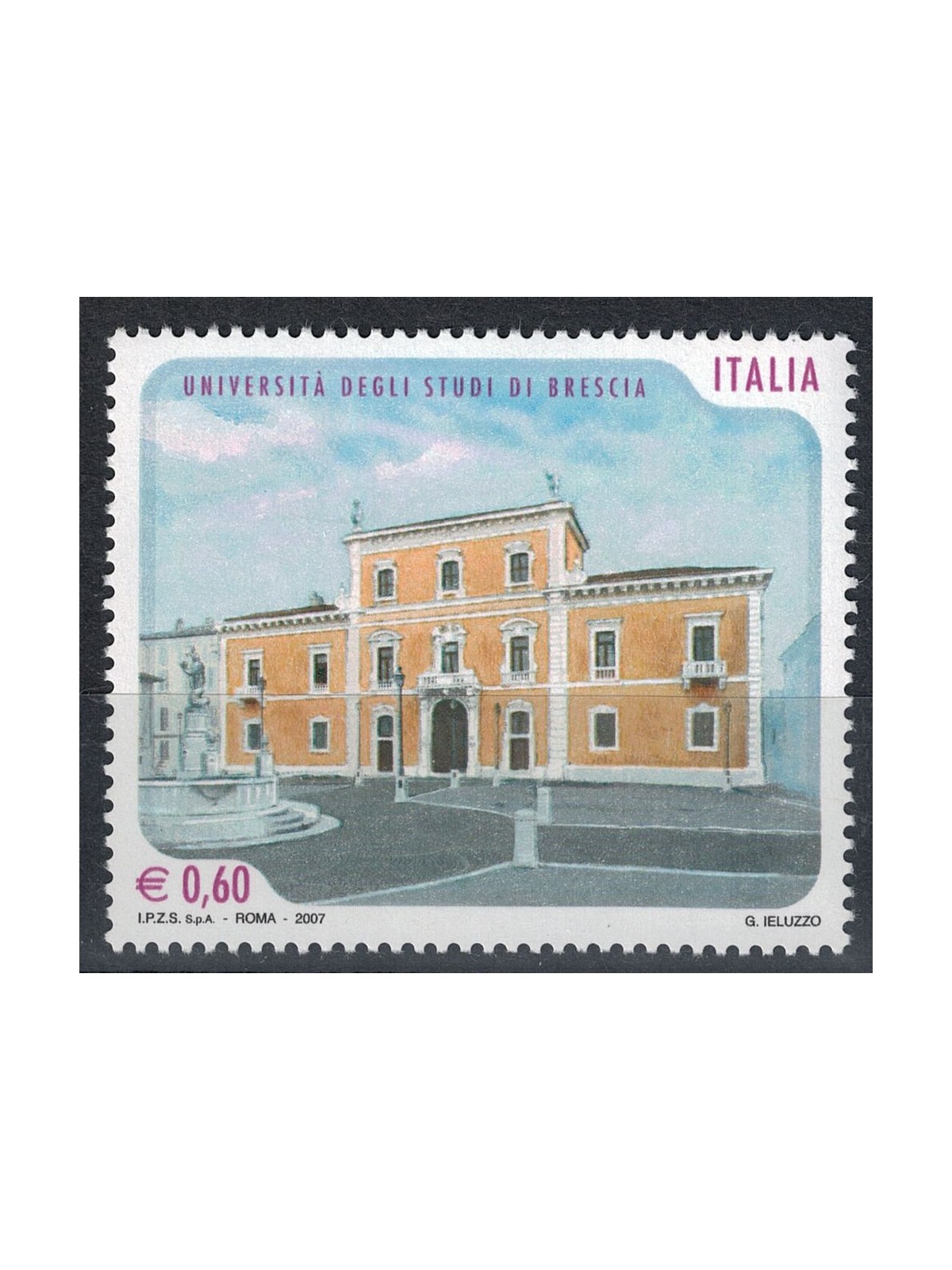ITALY 2007 University of Brescia MNH**