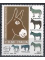 ITALIA 2007 Razze di asini MNH**