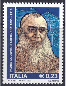 ITALY 2007 Father Lodovico Acernese MNH**
