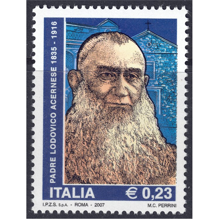 ITALY 2007 Father Lodovico Acernese MNH**