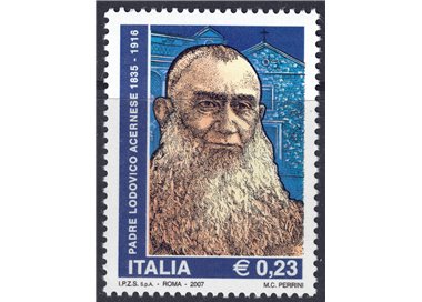 ITALY 2007 Father Lodovico Acernese MNH**