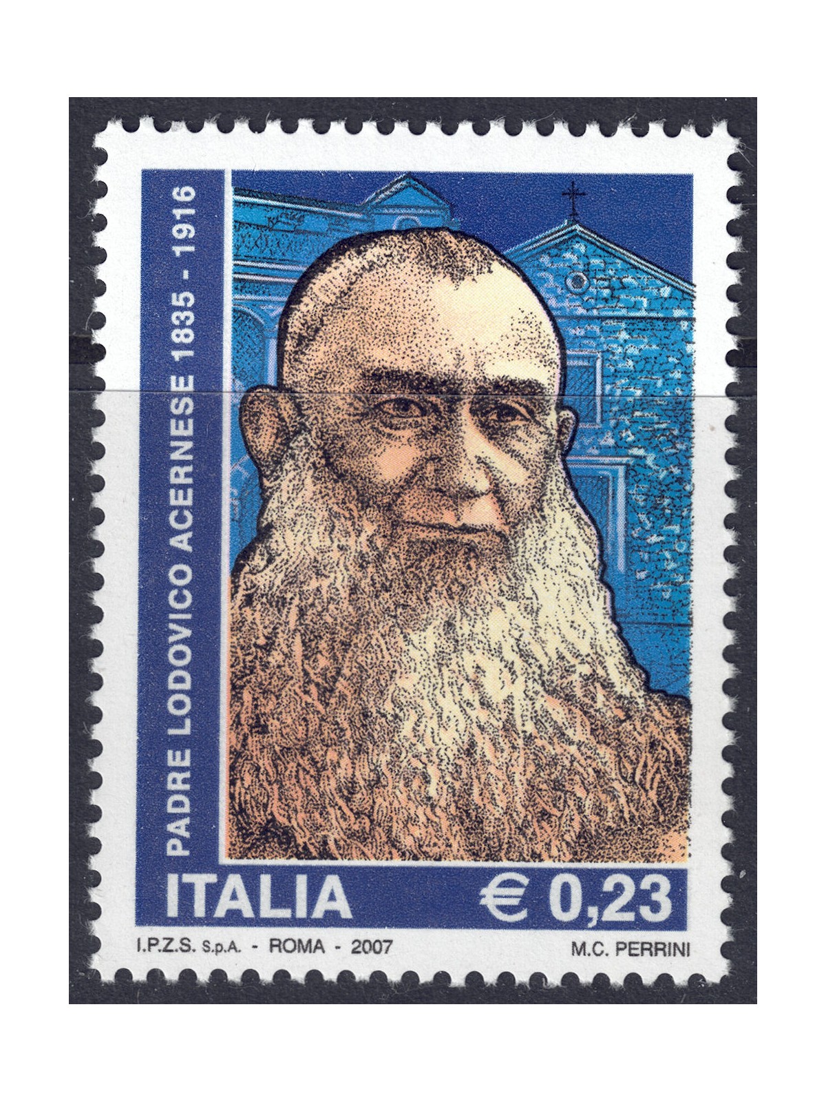 ITALY 2007 Father Lodovico Acernese MNH**