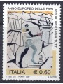 ITALIA 2007 Pari opportunità MNH**