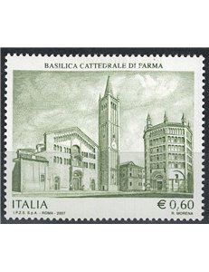 ITALIA 2007 Cattedrale di Parma MNH**