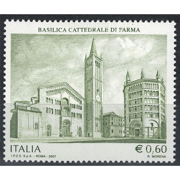 ITALY 2007 Parma Cathedral MNH**