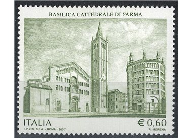 ITALIA 2007 Cattedrale di Parma MNH**