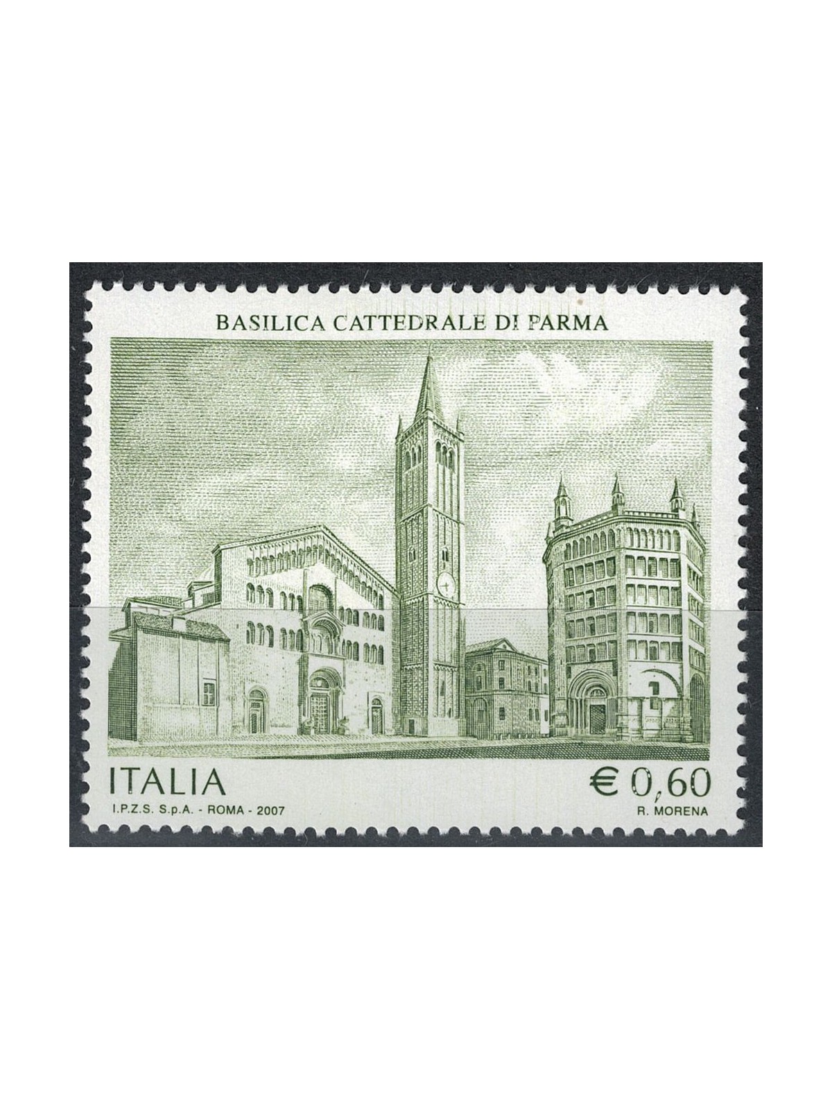 ITALIA 2007 Cattedrale di Parma MNH**