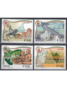 ITALIA 2006 Regioni d'Italia 4v MNH**