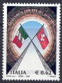 ITALIA 2006 Traforo del Sempione MNH**