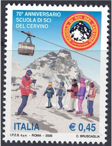 ITALY 2006 Ski School MNH**