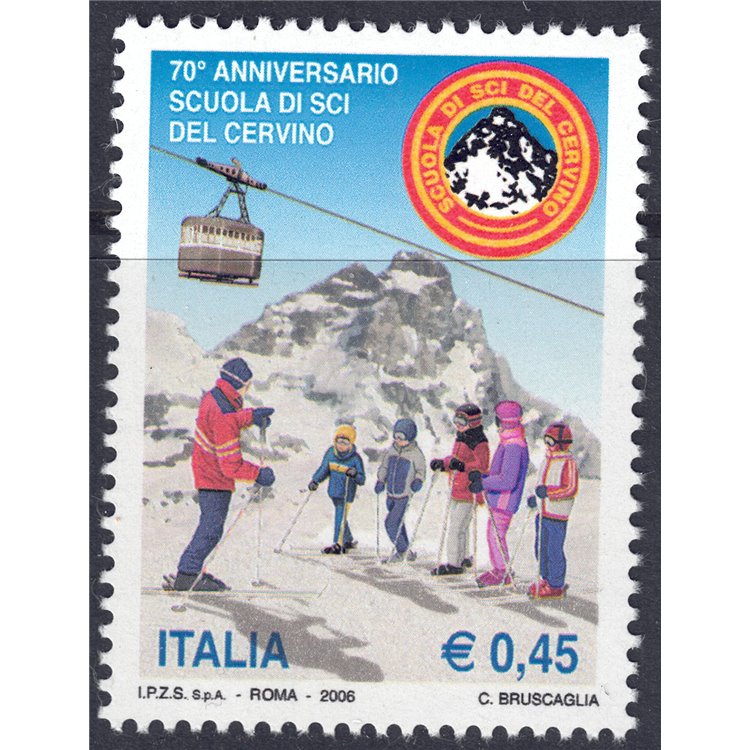 ITALY 2006 Ski School MNH**