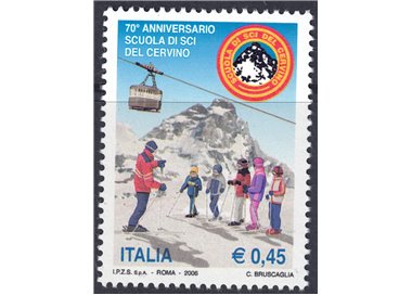 ITALY 2006 Ski School MNH**