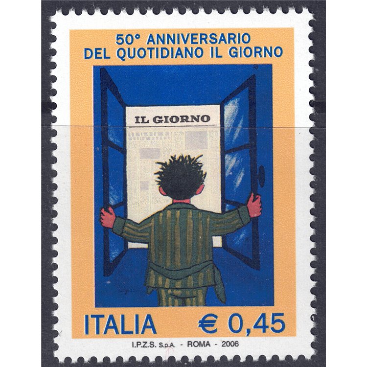 ITALY 2006 Daily Il Giorno MNH**