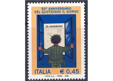 ITALY 2006 Daily Il Giorno MNH**