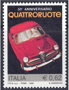ITALY 2006 Quattroruote MNH**