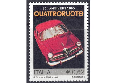 ITALIA 2006 Quattroruote MNH**