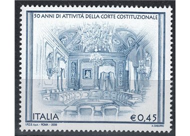ITALIA 2006 Corte Costituzionale MNH**