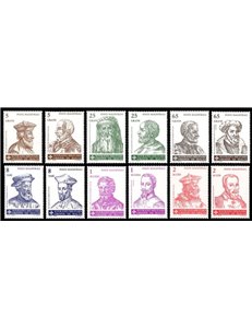 SMOM 1992 Grand Masters, 9th series 12v MNH**