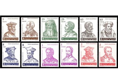 SMOM 1992 Grand Masters, 9th series 12v MNH**