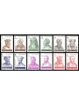 SMOM 1992 Grand Masters, 9th series 12v MNH**