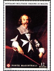 SMOM 1992 Masters of Painting, 7th series MNH**