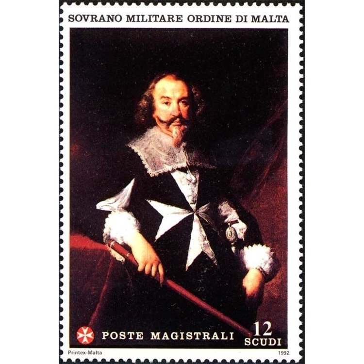 SMOM 1992 Masters of Painting, 7th series MNH**