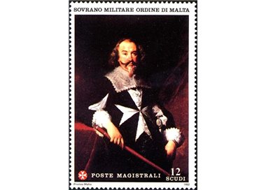 SMOM 1992 Masters of Painting, 7th series MNH**