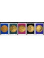 SMOM 1992 Medaglie, Francesco Buonarroti 5v MNH**